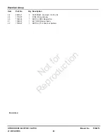 Preview for 45 page of Snapper 2690808 Parts Manual