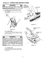 Preview for 11 page of Snapper 281123BV (7800102) Safety Instructions & Operator'S Manual