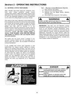 Preview for 13 page of Snapper 281123BV (7800102) Safety Instructions & Operator'S Manual