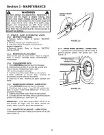 Preview for 17 page of Snapper 281123BV (7800102) Safety Instructions & Operator'S Manual