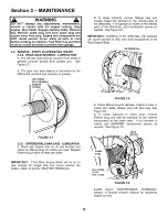 Preview for 18 page of Snapper 281123BV (7800102) Safety Instructions & Operator'S Manual