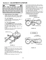 Preview for 25 page of Snapper 281123BV (7800102) Safety Instructions & Operator'S Manual