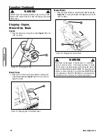 Preview for 12 page of Snapper 2811523BV (7084940) Safety Instructions & Operator'S Manual