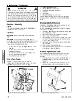 Preview for 20 page of Snapper 2811523BV (7084940) Safety Instructions & Operator'S Manual