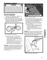 Preview for 23 page of Snapper 2811523BV (7084940) Safety Instructions & Operator'S Manual