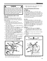 Preview for 25 page of Snapper 2811524BV Operator'S Manual