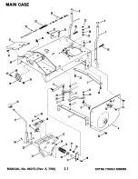 Preview for 8 page of Snapper 2811X5S Parts Manual