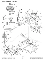 Preview for 16 page of Snapper 421615BVE Parts Manual