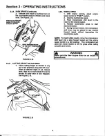 Preview for 8 page of Snapper 421616BVE Safety Instructions & Operator'S Manual