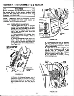 Preview for 18 page of Snapper 421616BVE Safety Instructions & Operator'S Manual