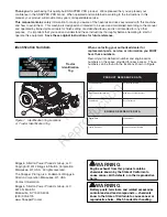 Preview for 2 page of Snapper 5900935 Operator'S Manual