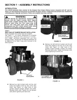 Preview for 4 page of Snapper 6-3125 Safety Instructions & Operator'S Manual