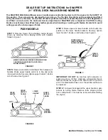 Preview for 1 page of Snapper 7-4172 Setup Instructions