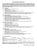 Preview for 4 page of Snapper 7-5122 Set-Up Instructions & Pre-Operation Checklist