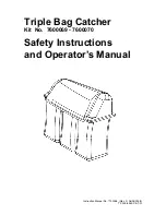 Snapper 7600069 - 7600070 Safety Instructions & Operator'S Manual preview