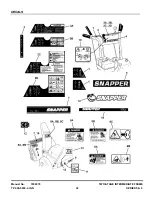 Preview for 32 page of Snapper 7800001 EI75225 Parts Manual