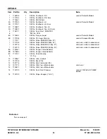 Preview for 33 page of Snapper 7800001 EI75225 Parts Manual