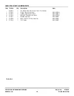 Preview for 35 page of Snapper 7800001 EI75225 Parts Manual