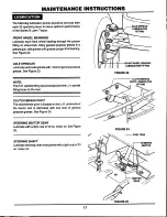 Preview for 17 page of Snapper BH125G38BB Safety Instructions & Operator'S Manual