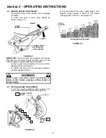 Preview for 8 page of Snapper CP215017HV Safety Instructions & Operator'S Manual