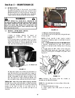 Preview for 12 page of Snapper CP215518HV Safety Instructions & Operator'S Manual