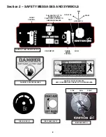 Preview for 8 page of Snapper CZT19480KWV, CZT19481KWV, HZT2 Safety Instructions & Operator'S Manual