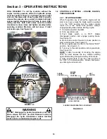 Preview for 10 page of Snapper CZT19480KWV, CZT19481KWV, HZT2 Safety Instructions & Operator'S Manual