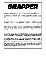 Preview for 31 page of Snapper CZT19480KWV, CZT19481KWV, HZT2 Safety Instructions & Operator'S Manual