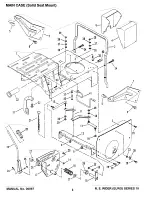 Preview for 6 page of Snapper E250815BE Parts Manual