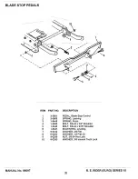 Preview for 20 page of Snapper E250815BE Parts Manual