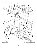 Preview for 10 page of Snapper E250816BE Parts Manual