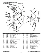 Preview for 24 page of Snapper E250816BE Parts Manual