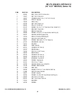 Preview for 27 page of Snapper E250816BE Parts Manual