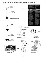 Preview for 7 page of Snapper E281318BE Safety Instructions & Operator'S Manual