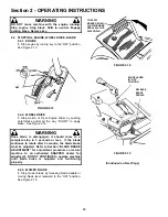 Preview for 12 page of Snapper E281318BE Safety Instructions & Operator'S Manual