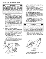 Preview for 14 page of Snapper E281318BE Safety Instructions & Operator'S Manual