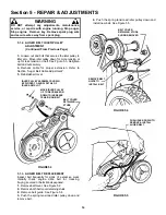 Preview for 14 page of Snapper ELE3190R Safety Instructions & Operator'S Manual