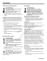 Preview for 196 page of Snapper ELT RD Series ELT1840FR Operating Manual