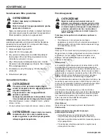 Preview for 268 page of Snapper ELT RD Series ELT1840FR Operating Manual