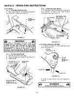 Preview for 11 page of Snapper ELT150H33IBV Safety Instructions & Operator'S Manual