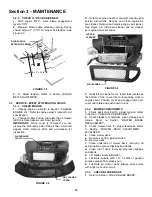 Preview for 15 page of Snapper ELT150H33IBV Safety Instructions & Operator'S Manual