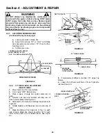 Preview for 21 page of Snapper ELT150H33IBV Safety Instructions & Operator'S Manual