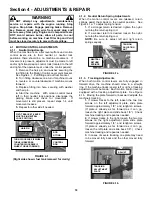 Preview for 18 page of Snapper ESZT18336BVE Safety Instructions & Operator'S Manual