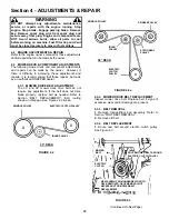 Preview for 19 page of Snapper ESZT18336BVE Safety Instructions & Operator'S Manual