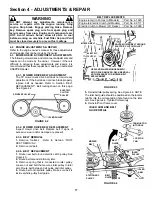 Preview for 17 page of Snapper EYZ15334BVE Safety Instructions & Operator'S Manual