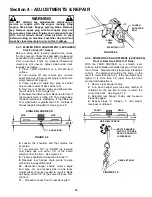 Preview for 19 page of Snapper EYZ15334BVE Safety Instructions & Operator'S Manual