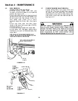 Preview for 18 page of Snapper EZF2100DKU, EZF2300GKU, EZF520 Safety Instructions & Operator'S Manual