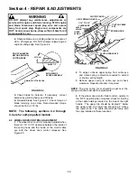 Preview for 13 page of Snapper FRP216012E Safety Instructions & Operator'S Manual