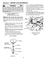 Preview for 18 page of Snapper FRP2167517BV Safety Instructions & Operator'S Manual