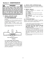 Preview for 39 page of Snapper HWPS26600RV Safety Instructions & Operator'S Manual